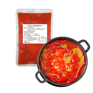 Condimento para Hot Pot Picante Weixiaoer, Condimento para Comida China en Bolsa de 500 g - Product Image 1