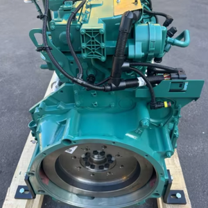 Motor de Maquinaria Volvo D6e de 123kw y 4 Tiempos Fabricado en Fábrica para Maquinaria de Construcción - Product Image 1