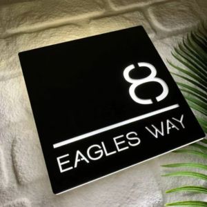 Thành Phố Đêm sáng nhân vật cửa hàng dẫn hình ảnh logo ánh sáng ánh sáng trung tâm mua sắm đề cập đến bảng hiệu phát sáng - Product Image 3