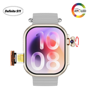 สมาร์ทวอทช์ Definite S11-39 4G ระบบ Android 8.1 รุ่น W377E พร้อม GPS กล้องหมุนได้ วัดอัตราการเต้นของหัวใจ แบตเตอรี่ 850mAh หน่วยความจำ 2+16GB สีเงิน รองรับ Whatsapp ใส่ซิมได้ - Product Image 2