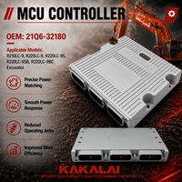Carte mère de commande principale KAKALAI 21Q6-32180 VECU pour pièces de rechange d'excavatrice Hyundai R220LC-9 R220LC-9S