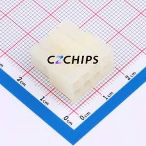 WAFER-WBM4.2-08PJK-GY Housing (Wire-to-Board / Wire-to-Wire) P=4.25mm Connector 2x4P 4.25mm Mini-Fit (MX 4.2) 4.25mm - Product Image 1