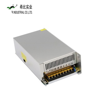 Adaptateur d'alimentation à sortie unique 50 Hz pour éclairage LED et vidéosurveillance, 1000 W, 20 A, 48 V CC, compatible AC110V/AC220V - Product Image 4
