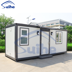 อาคารสำนักงานพร้อมห้องน้ำภาชนะโมดูลาร์สำหรับงานก่อสร้าง20FT สำเร็จรูป - Product Image 6