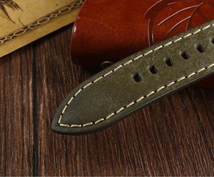 Reloj Automático Vintage con Esfera Degradada y Marcadores de Hora con Números Romanos/Arabes, 10 ATM, Reloj de Pulsera para Hombre - Product Image 5