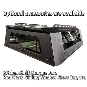 Capot rigide en aluminium sur mesure pour SsangYong Musso - Capot rigide léger, capot de camion de qualité supérieure - Product Image 5