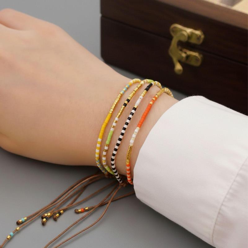 Natural Crystal Rhinestone Vintage Unisex Bracelet