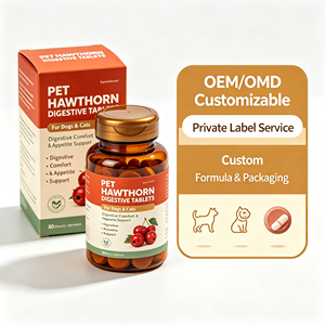 Compresse Digestive all'Albero di Cidoro per Cani, Supporto Digestivo e Immunitario Quotidiano, Integratore Nutrizionale Canino OEM ODM - Product Image 1
