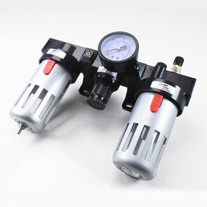 Piezas neumáticas Airtac, unidad FRL, lubricador regulador de filtro de tratamiento de fuente de aire para regulador de Gas 1/4 1/2 BC2000 BC3000 BC4000 - Product Image 2