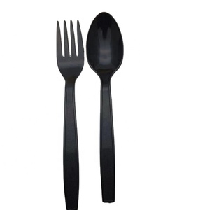 Food Grade Disposable disposable plastic spoon and fork