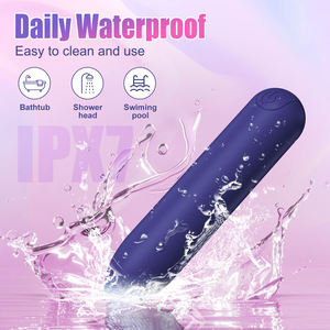 अल्ट्रा सॉफ्ट लिक्विड सिलिकॉन ऐप नियंत्रण बुलेट वाइब्रेटर सेक्स खिलौने के साथ वयस्क महिलाओं के लिए बुलेट वाइब्रेटर सेक्स खिलौने - Product Image 6