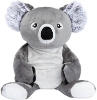 Peluche paresseux lestée personnalisée, peluche chauffante, jouet en peluche doux sur mesure, peluche personnalisée pour enfants