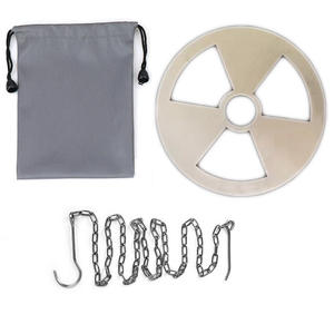 Carte de survie multi-outils en acier inoxydable avec couteau, scie, crochets et tournevis pour le camping et la pêche en plein air - Product Image 5