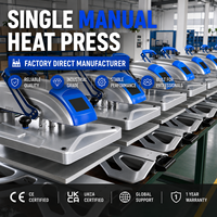 Offres Exceptionnelles Machine de Presse à Chaud Manuelle à Plateau Pivotant Prime 40x50 pour Transfert T-shirt 16x20
