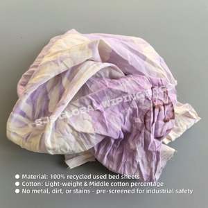 Paños de Limpieza Industriales de Algodón 100% de Alta Absorción, Ligeros, de 40-60 cm, para Eliminación de Aceite - Product Image 4