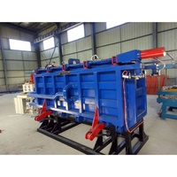 Machine de moulage de blocs en forme de panneaux ICF Hourdis en polystyrène expansé EPS, en polystyrène, en thermocol, pour la construction