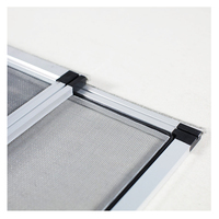 Pantallas de ventanas antimosquitos deslizantes, pantalla de ventana ajustable retráctil DIY extraíble