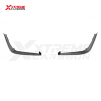 Ailerons avant en fibre de carbone sèche XTREME, ailerons latéraux de pare-chocs, canards de pare-chocs avant, kits carrosserie pour BMW G05 X5 2018-2023