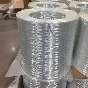 Sợi Thủy Tinh <span class=keywords><strong>Roving</strong></span> 2400tex Giá Rẻ Dùng Để Dệt Thoi - Product Image 4