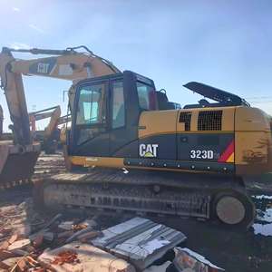 รถขุดแคตเตอร์พิลลาร์ 323d2L ของแท้ มือสอง รถขุด CAT 323D2 มือสอง รถขุด cater 323D เครื่องจักรก่อสร้าง - Product Image 6