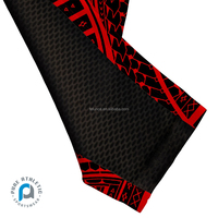 Manchons de compression PURE pour mollets, personnalisables par sublimation, pour le sport, le football, la course et le cyclisme, pour hommes, avec protection genou et mollet