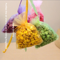 Sachet parfumé pour la maison aux fleurs séchées, désodorisant, sachet de lavande pour tiroirs, placards et voiture