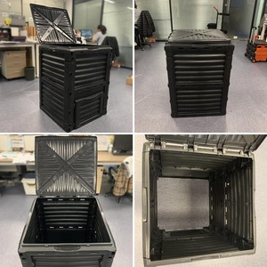 Poubelle à compost extérieure en <span class=keywords><strong>plastique</strong></span> durable d'une capacité de chargement de 300L <span class=keywords><strong>Composteur</strong></span> - Product Image 5