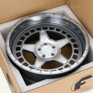 168 Rines Personalizados de Aluminio Forjado Ligero de 17-20 Pulgadas para Ford F-150 Raptor, Hummer EV, Jeep Wrangler <span class=keywords><strong>Rubicon</strong></span>, <span class=keywords><strong>Mercedes</strong></span> - Product Image 6