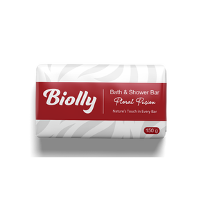 Savon en barre Biolly - 150 grammes, Fusion florale, pour la maison, fabriqué en TR - Product Image 1