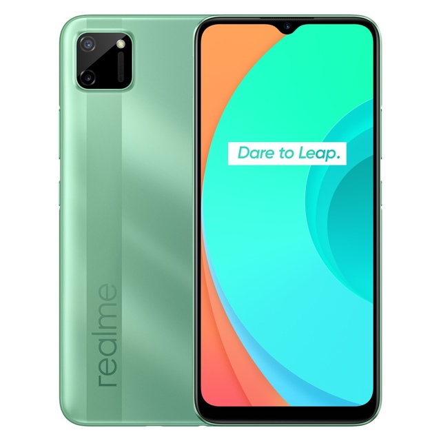 Realme C11 Bigger Battery  Larger Display 2GB RAM 32GB ROM Global Version Multi Language Play Store