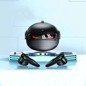 レベル3ヘルメットH03ゲームヘッドホンBt5.3防水ステレオオーディオワイヤレスイヤホンTWSインイヤーLED - Product Image 3