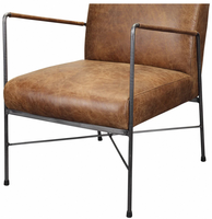 Fauteuil de salon moderne et élégant avec assise rembourrée douce, soutien confortable et construction durable, idéal pour lire un livre