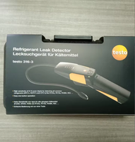 Detector de Fugas de Refrigerante Testo 316-3 100% Original, Fácil Reinicio con Ajuste a Cero Automático para Instrumentos de Prueba en Stock