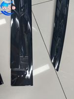 Déflecteurs de Vitres OEM Personnalisés Pare-Pluie Pare-Vent Accessoires Auto pour Chery Jetour T2 Protection Contre les Intempéries et le Soleil