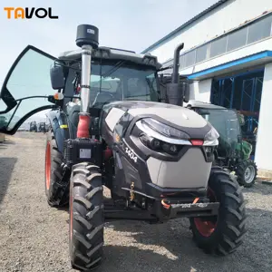 Satılık ucuz çin traktörü üretici 120HP 130HP 140HP çiftlik traktörü