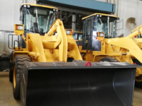 LONKING CDM863 Charger 6 Ton Front Shovel Wheel Loader avec pneus radiaux à vendre