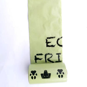 Extra épais PLA 100% sacs de merde de chien biodégradable compostable sac de merde pour animaux de compagnie chien (PH2020) - Product Image 2