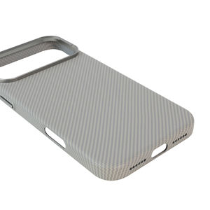 Funda Protectora Ultrafina de <span class=keywords><strong>Fibra</strong></span> Texturizada para Teléfono Móvil con Funda Magnética para iPhone 17 15 Pro Max - Product Image 2