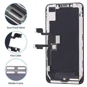 Pantalla Lcd Oled de repuesto para Iphone, pantalla LCD para iphone 6, 7, 8 plus, Oem, precio de fábrica barato