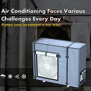 AC bảo vệ bụi bao gồm cho các đơn vị bên ngoài Heavy Duty ngoài trời điều hòa không khí bao gồm cửa sổ không thấm nước điều hòa không khí Bìa - Product Image 2