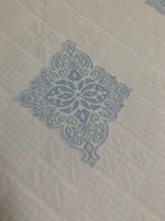 Textile brut avec revêtement en dentelle, 180gsm, matière première pour matelas, dernière conception