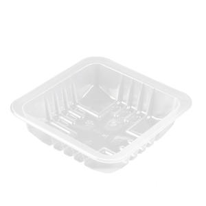 Barquette rectangulaire jetable en PP 1414-3.5, qualité alimentaire, épaisseur personnalisable, boîte fraîche pour aliments cuisinés et marinés - Product Image 5