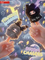 Bébé trois Guide météo en peluche boîte aveugle décoration créative marionnettes à doigt cadeau gros jouets à la mode boîtes à jouets unisexe fait