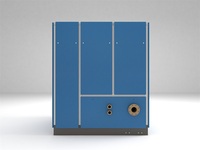 Compresor de aire centrífugo de levitación magnética VSD sin aceite industrial para soplado de vidrio/fermentación/textil