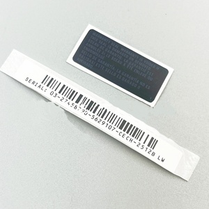 Autocollant d'étiquettes avec numéro de série pour <span class=keywords><strong>console</strong></span> <span class=keywords><strong>PS3</strong></span> Autocollants de scellage pour version <span class=keywords><strong>PS3</strong></span>-US - Product Image 2