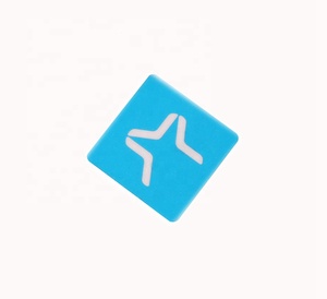 Custom coated paper HF RFID NFC NTAG215 <span class=keywords><strong>Anti</strong></span> metal tag - Product Image 3