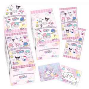 ชุดการ์ดซีรีส์ <span class=keywords><strong>kman</strong></span> sanrios, การ์ดเสริมกล่อง Hello KTY Cinnamoroll kuromis ชุดเกมเมโลดี้ของฉันสำหรับของเล่นวันเกิดของเด็ก - Product Image 1