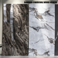 Plaque de surface en marbre, marbre avec feuille de PVC dorée, produits décoratifs, panneaux muraux en marbre, utilisation pour l'intérieur des hôtels