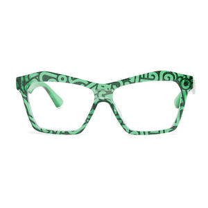 Duqiao, venta al por mayor, <span class=keywords><strong>gafas</strong></span> Retro, placa gruesa, modelo <span class=keywords><strong>de</strong></span> comercio exterior, Europa, Estados Unidos, incluye <span class=keywords><strong>gafas</strong></span> <span class=keywords><strong>de</strong></span> primer plano - Product Image 5