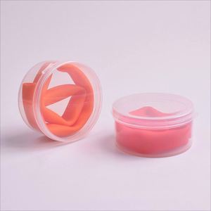 Pailles en silicone réutilisables écologiques pliables jetables, pailles à boire en silicone de qualité alimentaire, accessoires de bar, échantillon gratuit - Product Image 3